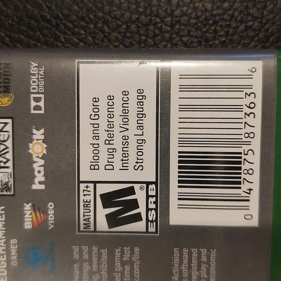 XBOX ONE Call of Duty Advanced Warfare Video Game - Picture 3 of 4